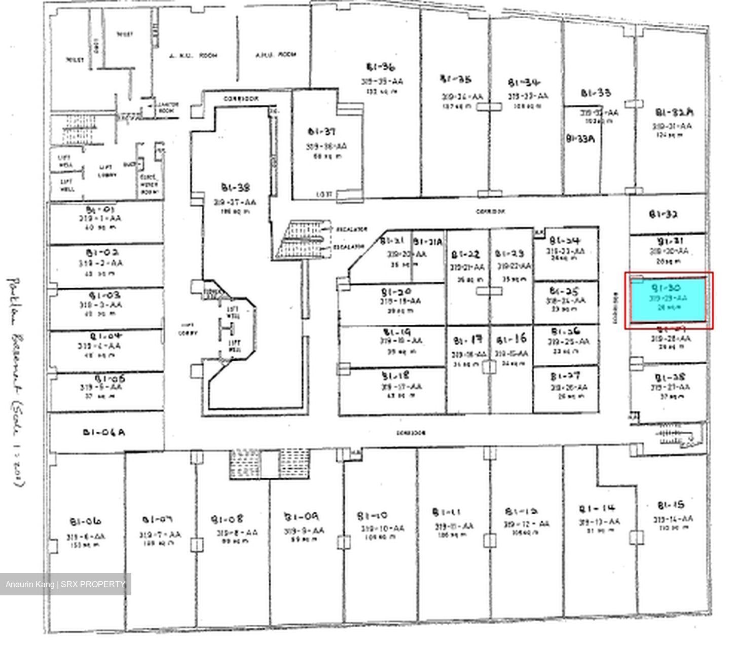 Parklane Shopping Mall (D7), Retail #580809921